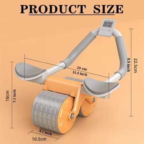 Automatic Rebound Abdominal Wheel