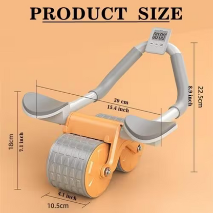 Automatic Rebound Abdominal Wheel