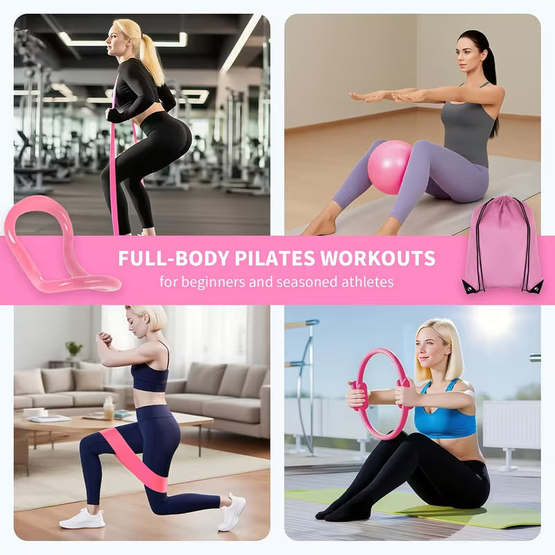 14pcs Pilates Set