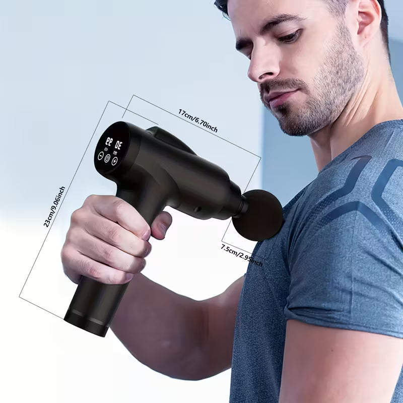 Deep Tissue Massage Gun