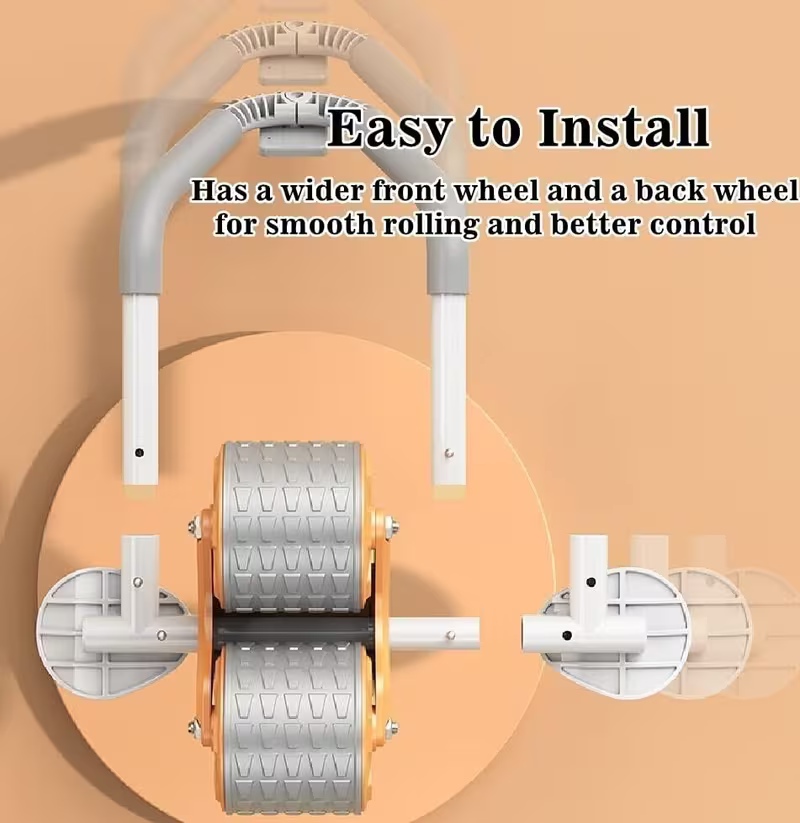 Automatic Rebound Abdominal Wheel