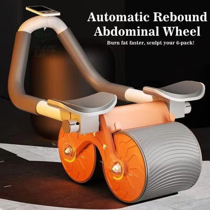 Automatic Rebound Abdominal Wheel