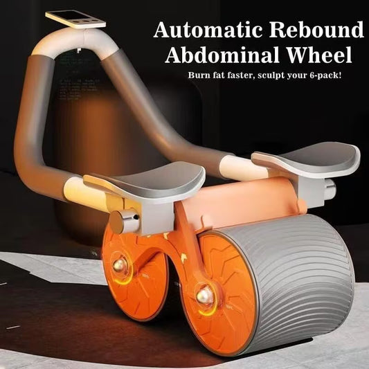 Automatic Rebound Abdominal Wheel
