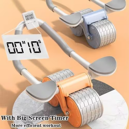 Automatic Rebound Abdominal Wheel